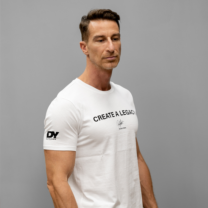 DY Nutrition T-Shirt - Create a Legacy