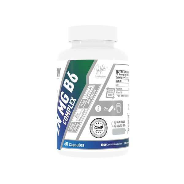 ZN MG B6 Complex, 60 capsules